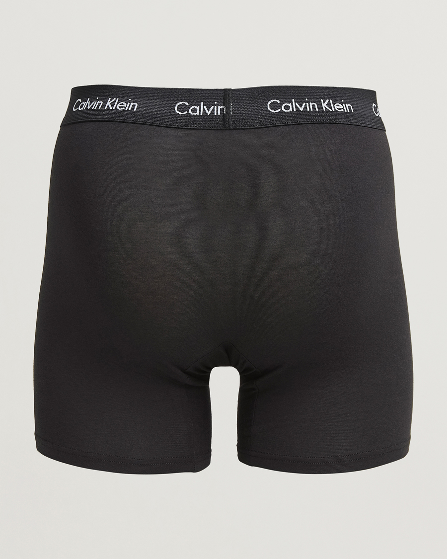 Homme |  | Calvin Klein | Cotton Stretch 3-Pack Boxer Brief Black