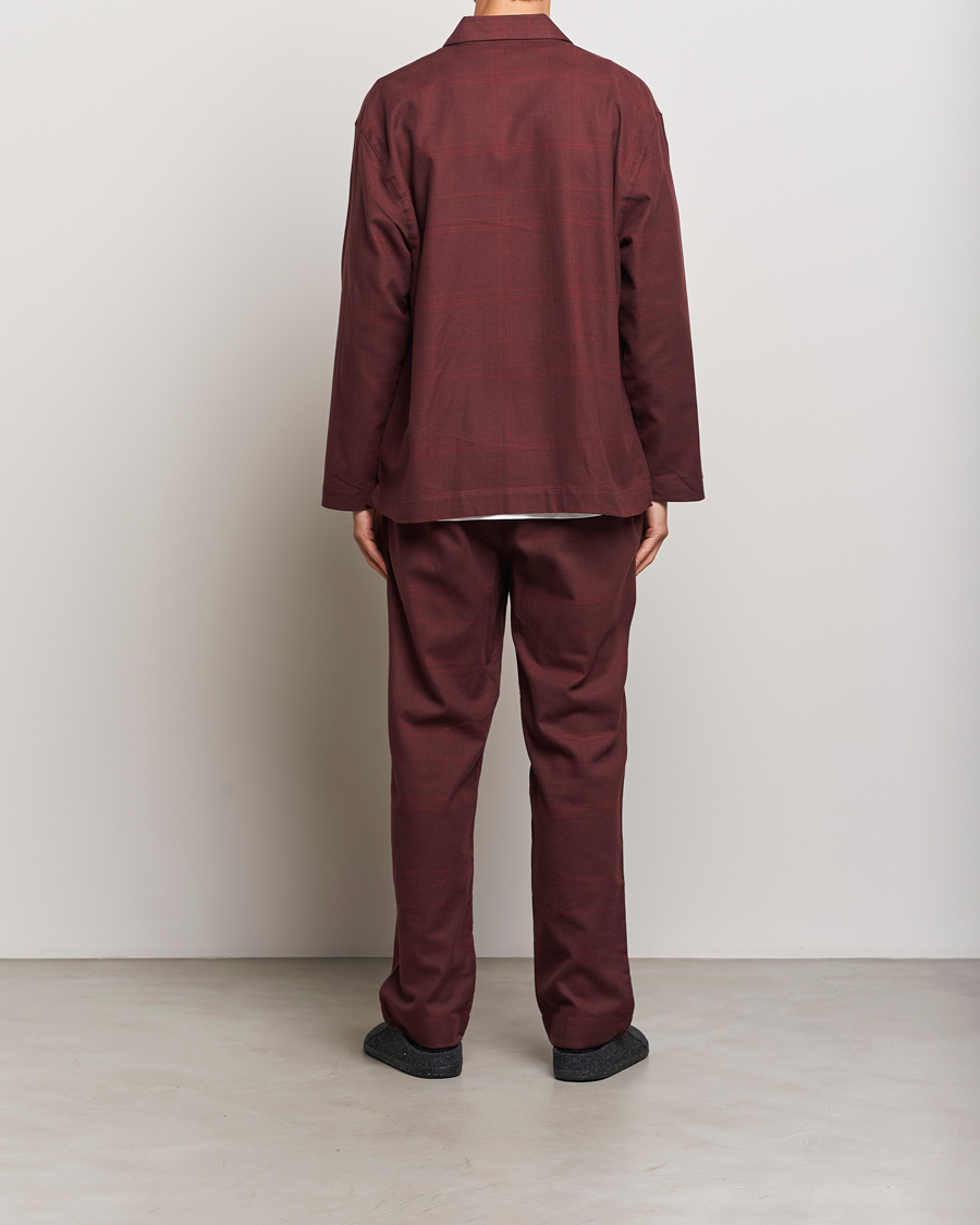 Homme |  | Calvin Klein | Cotton Pyjama Set Truffle Brown