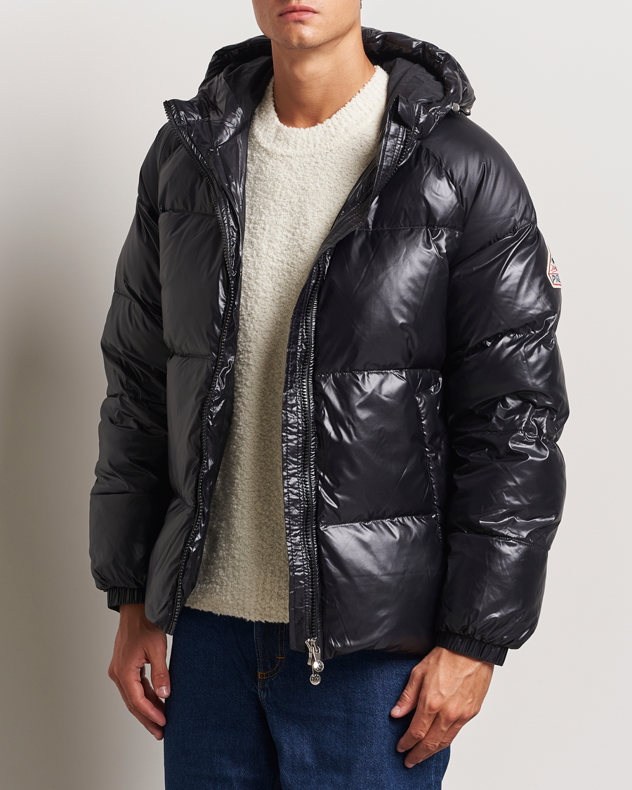 Homme | Vestes d'extérieur | Pyrenex | Sten Hooded Puffer Jacket Black