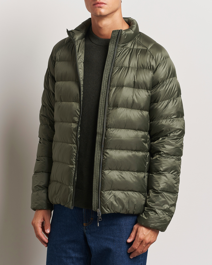 Homme | Doudounes légères | Pyrenex | Arial 2 Lightweight Down Jacket Deep Khaki