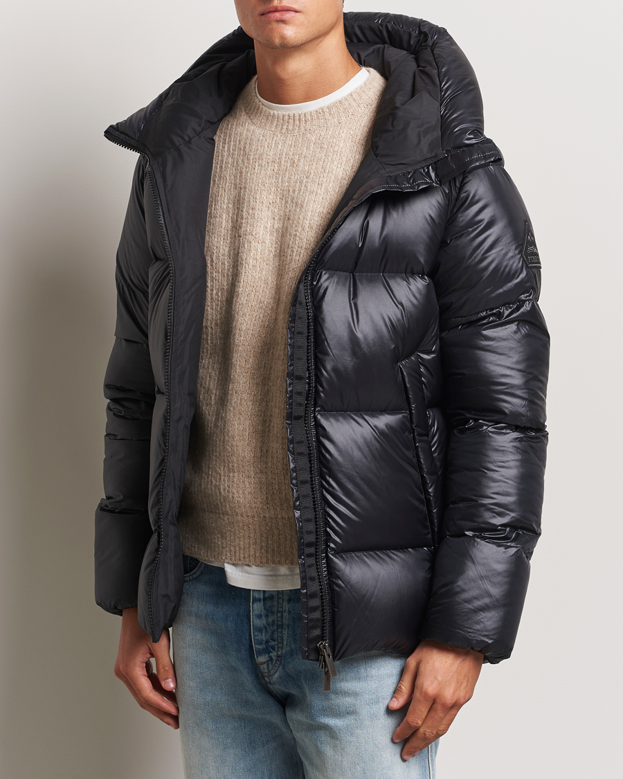 Homme | Vestes Contemporaines | Pyrenex | Barry 3 Made In France Down Jacket Black