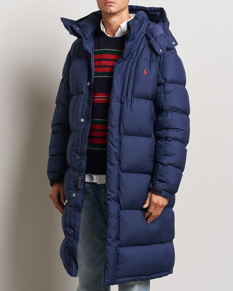 Homme | Vestes D'Hiver | Polo Ralph Lauren | El Cap Long Coat Cruise Navy