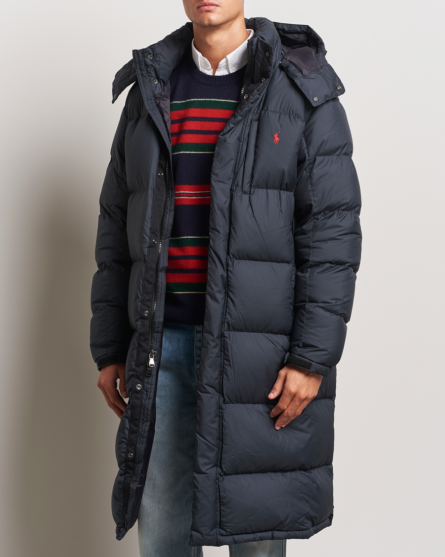 Homme | Vestes D'Hiver | Polo Ralph Lauren | El Cap Long Coat Polo Black