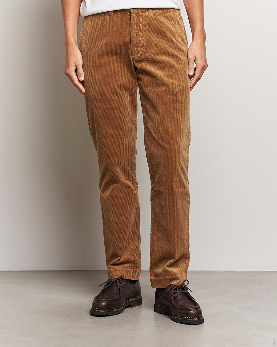 Homme |  | Polo Ralph Lauren | Bedford Corduroy 5-Pocket Pants Golden Brown