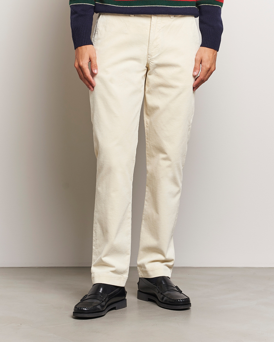 Homme |  | Polo Ralph Lauren | Bedford Corduroy 5-Pocket Pants Guide Cream