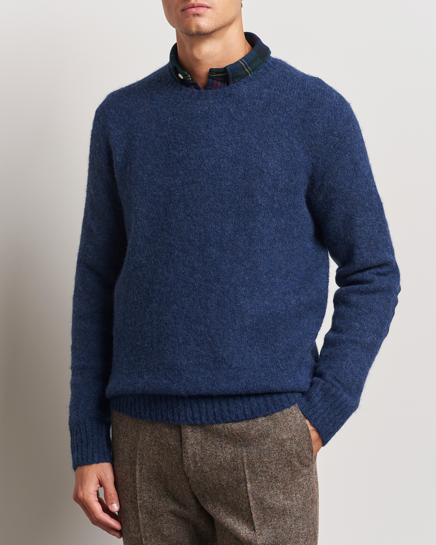 Homme |  | Polo Ralph Lauren | Heavy Knitted Sweater Midnight Navy Heather