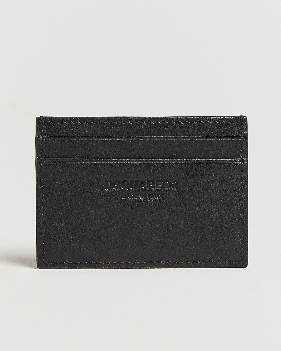 Homme |  | Dsquared2 | Icon Card Holder Black