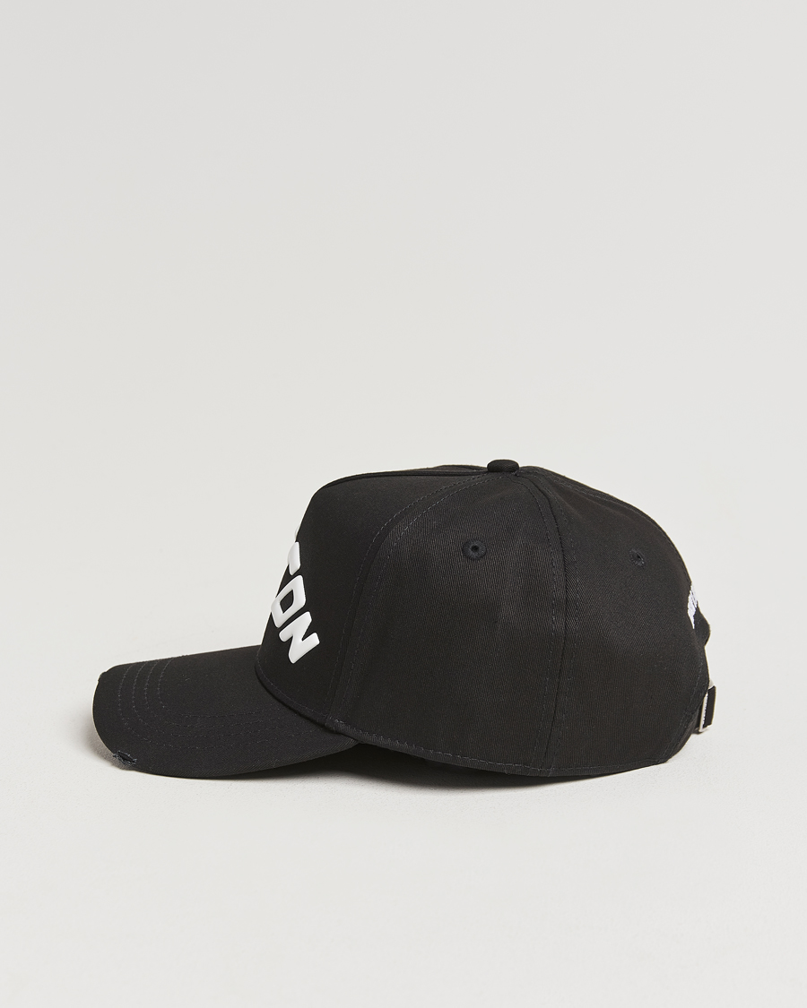 Homme |  | Dsquared2 | Icon Evolution Baseball Cap Black/White