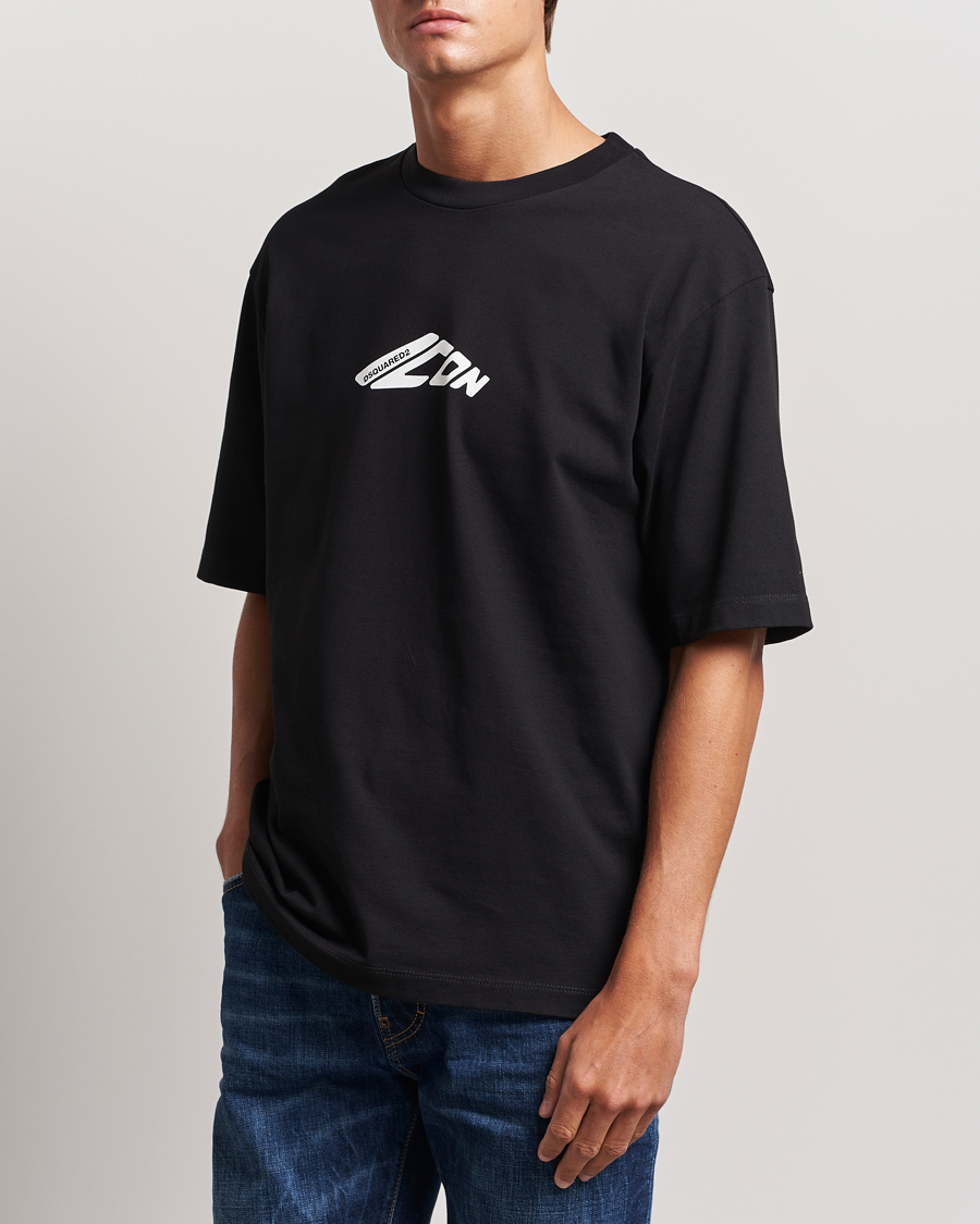 Homme |  | Dsquared2 | Icon Evolution T-Shirt Black