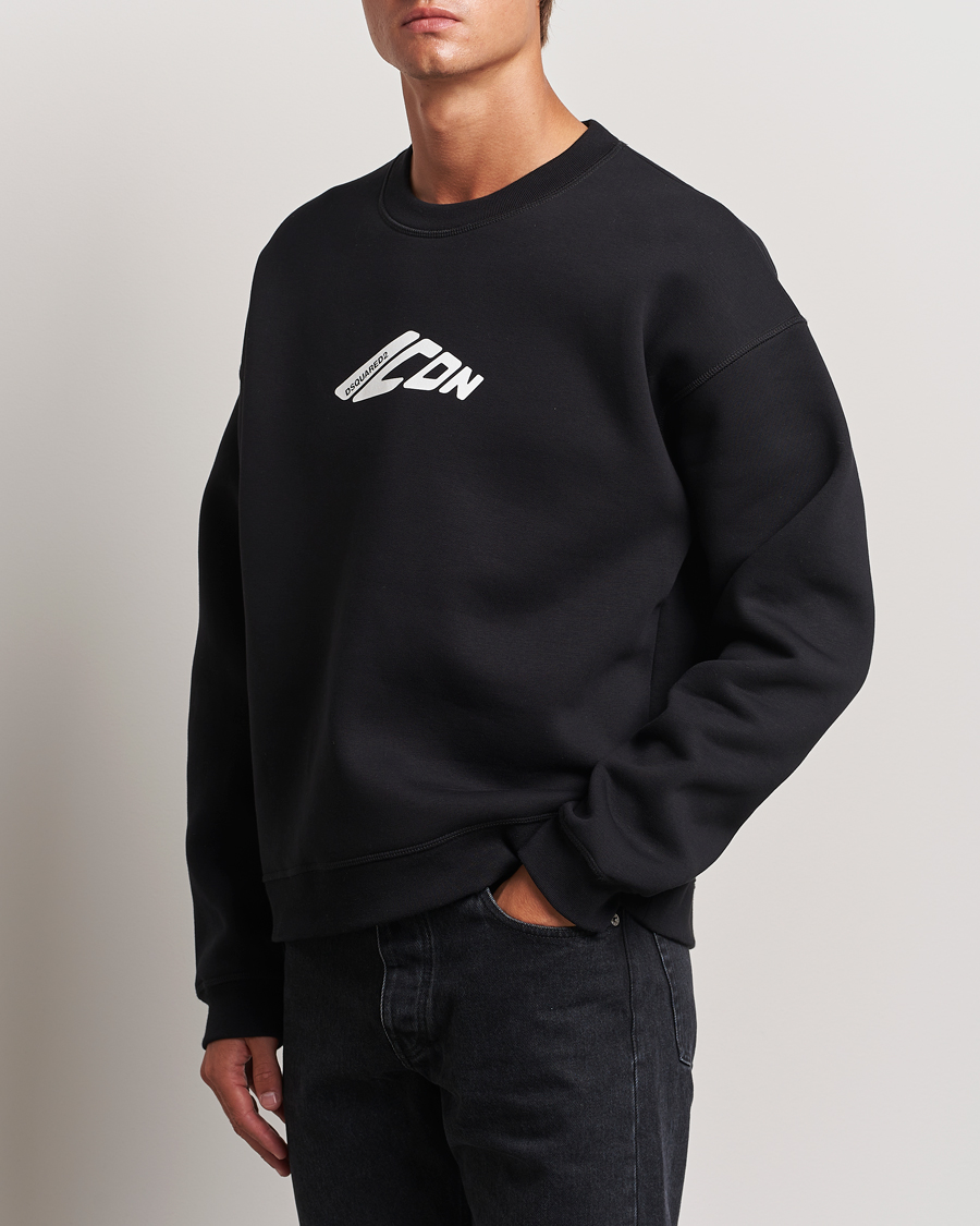 Homme |  | Dsquared2 | Icon Evolution Sweatshirt Black