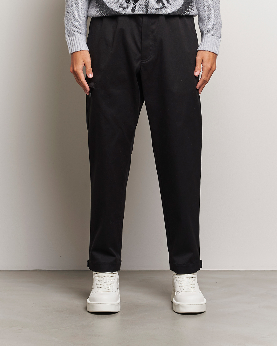 Homme |  | Moncler | Technical Drawstring Pants Black