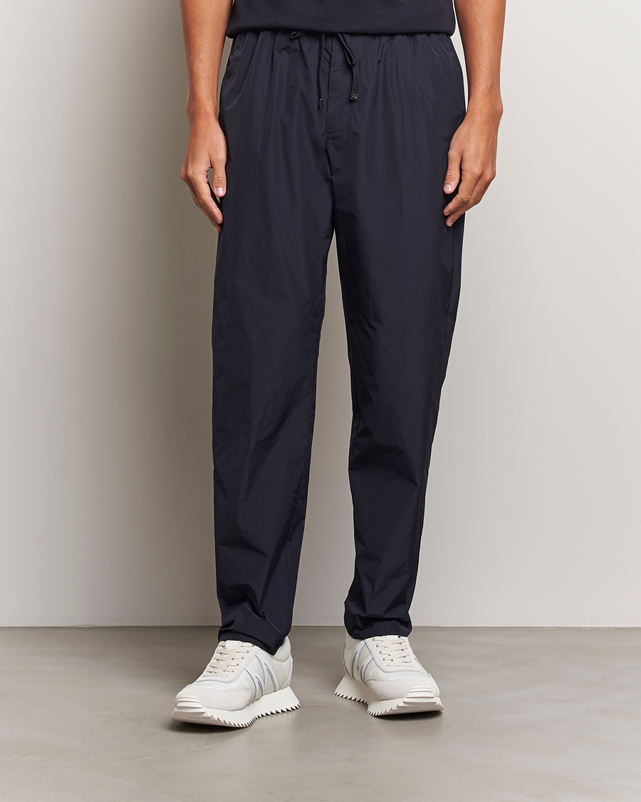 Homme | Luxury Brands | Moncler | Drawstring Pants Navy