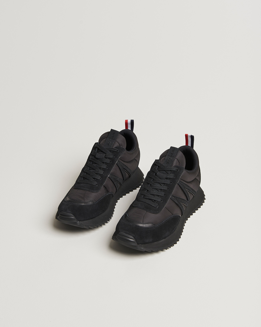 Homme | Luxury Brands | Moncler | Pacey Running Sneakers Black