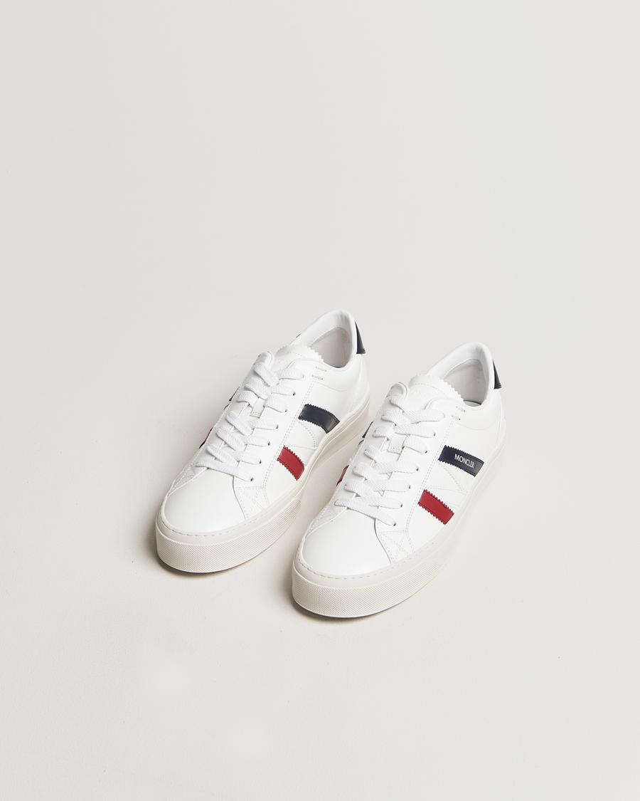 Homme |  | Moncler | Monaco Sneakers White