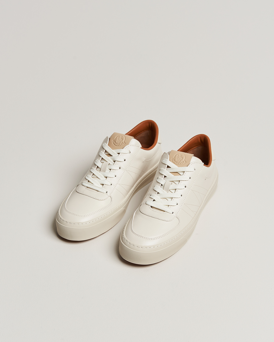 Homme |  | Moncler | Monclub Sneakers White Calf