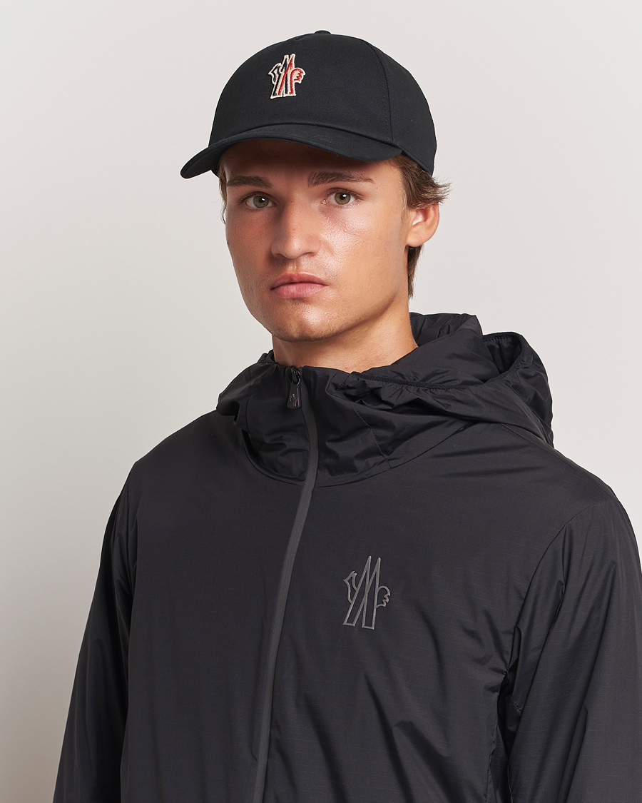 Homme |  | Moncler Grenoble | Baseball Cap Black