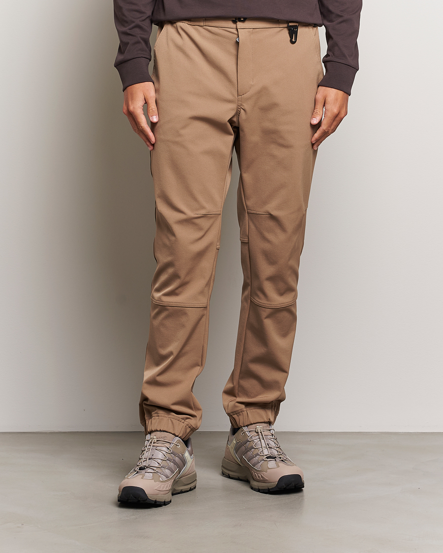 Homme |  | Moncler Grenoble | Belted Tech Pants Beige