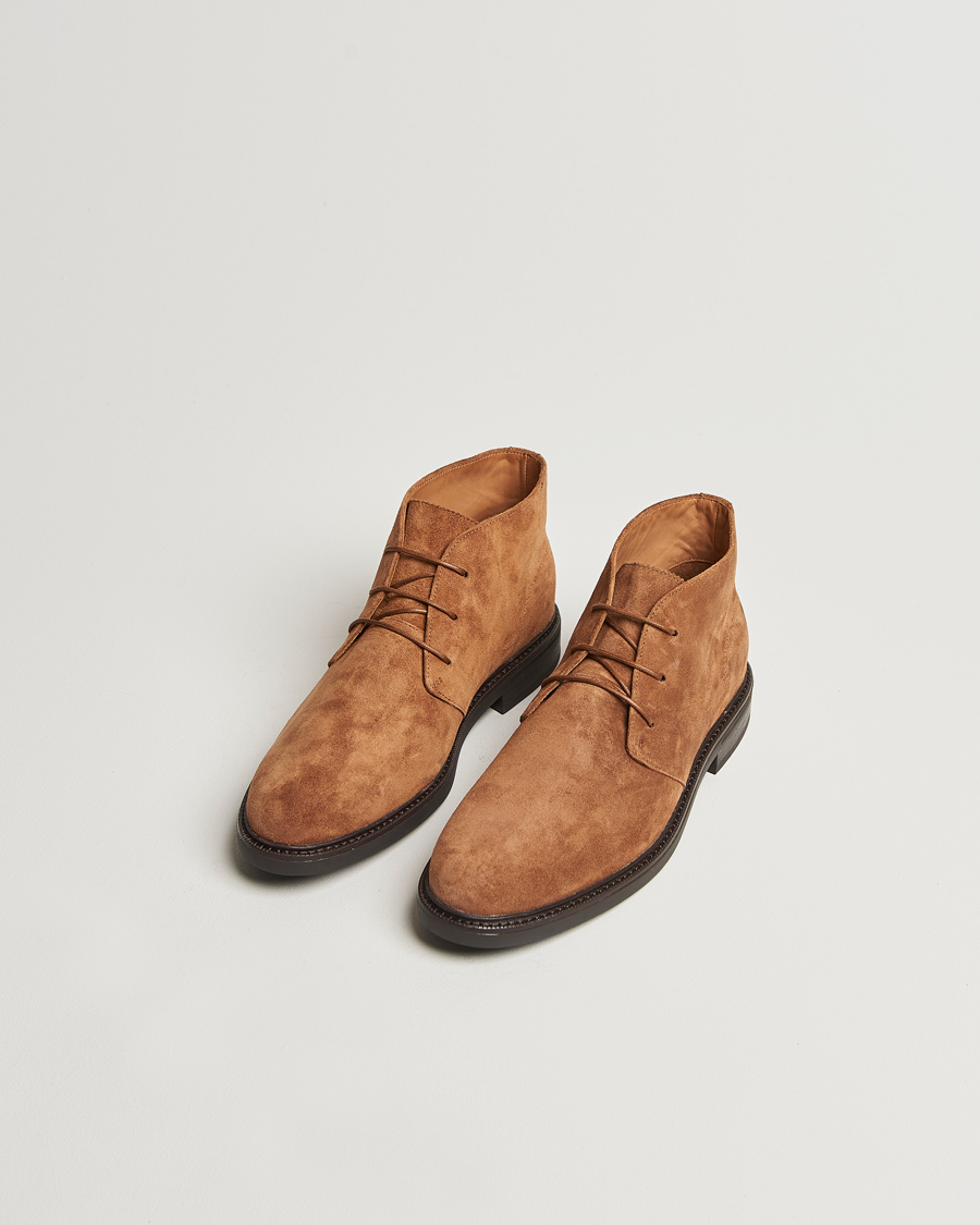 Homme |  | Polo Ralph Lauren | Asher Chukka Boot Teak