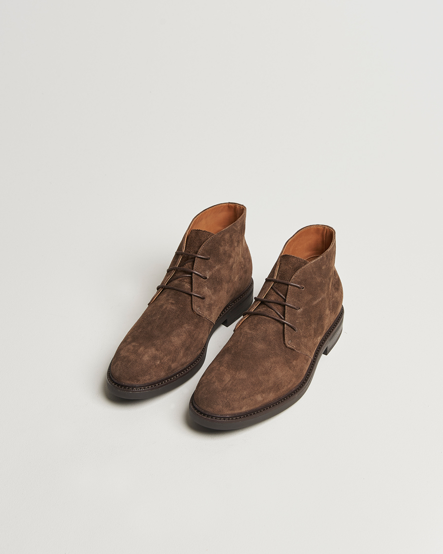 Homme |  | Polo Ralph Lauren | Asher Chukka Boot Chocolate Brown Suede