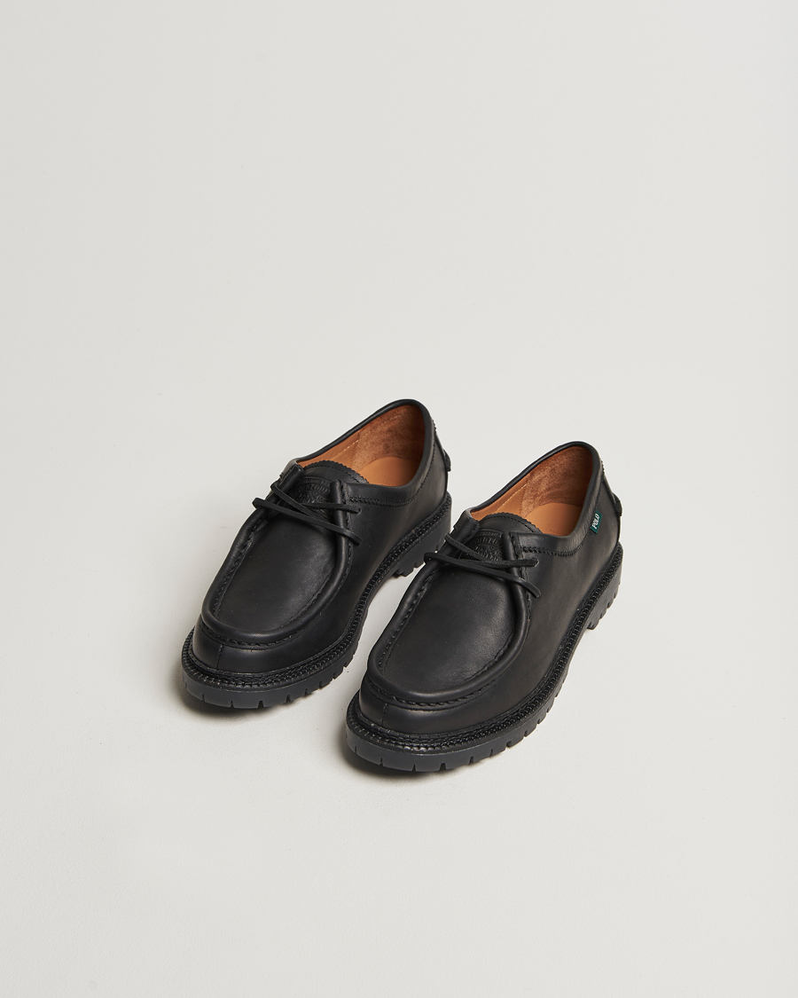 Homme |  | Polo Ralph Lauren | Apron Classic Casual Derby Black Calf