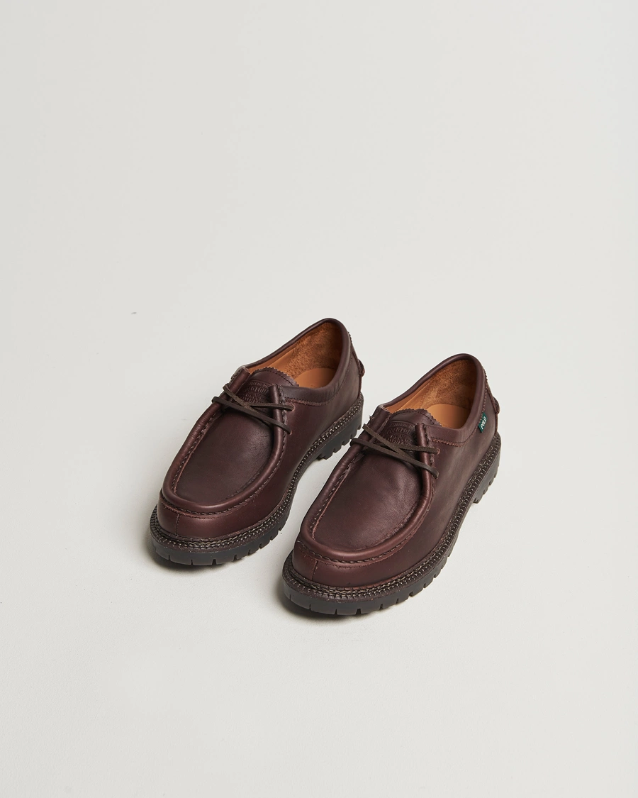 Homme |  | Polo Ralph Lauren | Apron Classic Casual Derby Dark Brown Calf