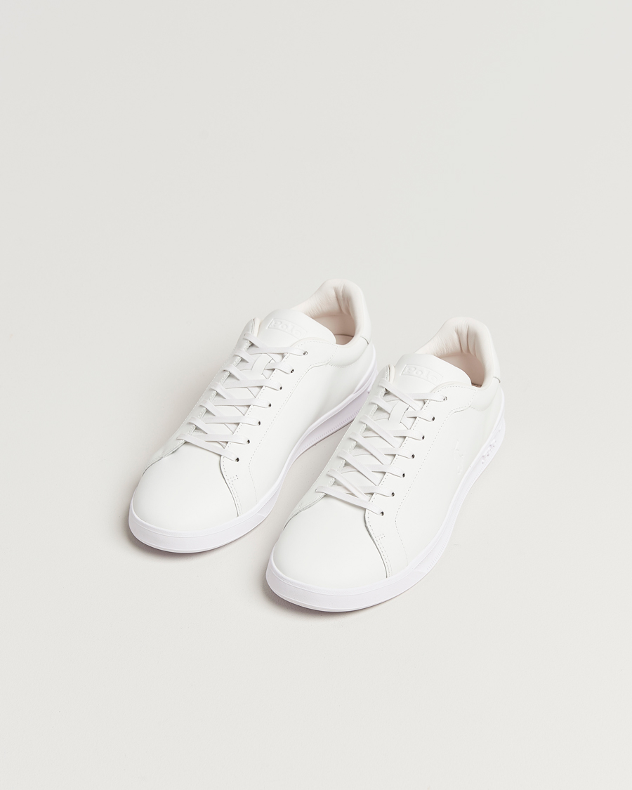 Homme | Baskets | Polo Ralph Lauren | Heritage Court II Sneaker White