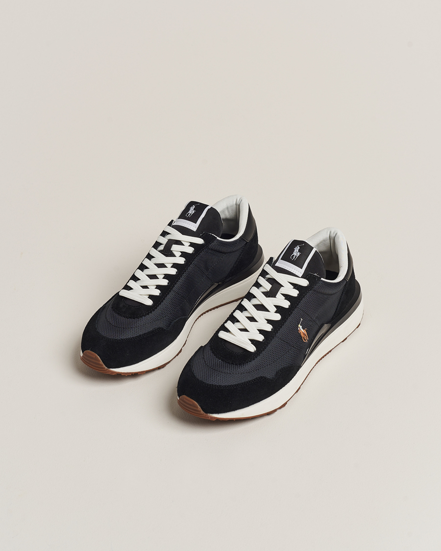 Homme |  | Polo Ralph Lauren | Train 89 PP Sneaker Black/Multi PP