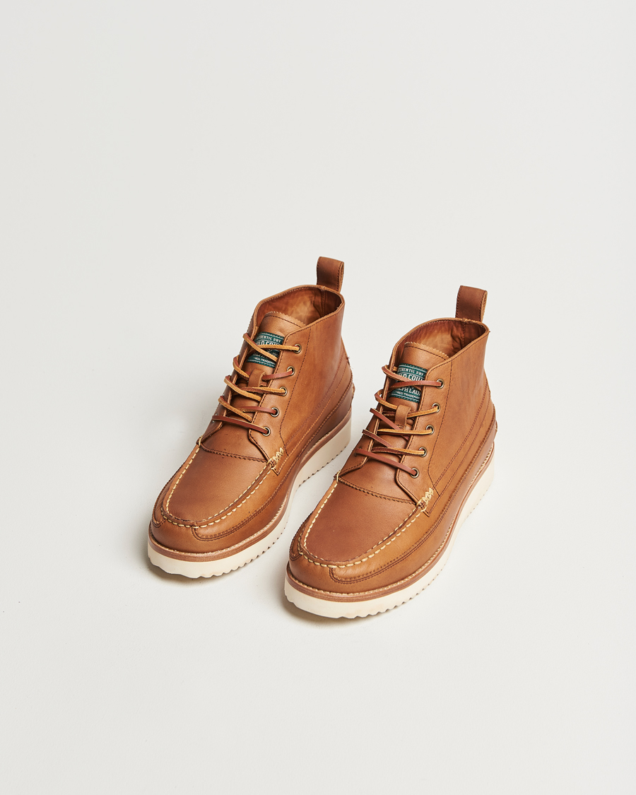 Homme |  | Polo Ralph Lauren | Ranger Boot Polo Tan