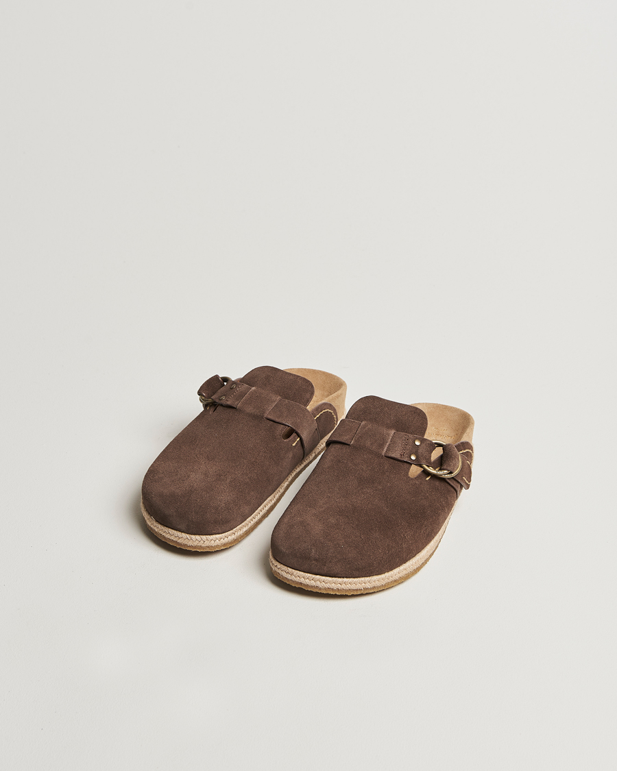 Homme |  | Polo Ralph Lauren | Turbach Clog Sandal Chocolate Brown