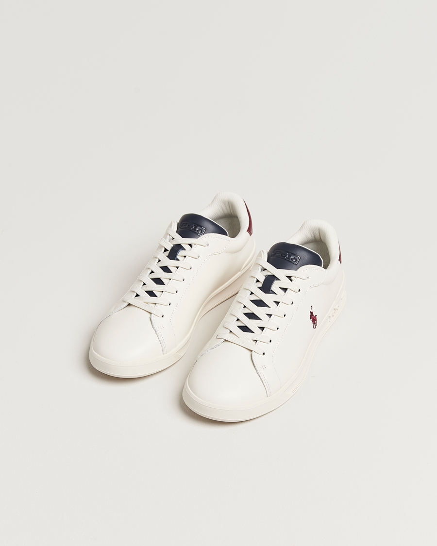 Homme |  | Polo Ralph Lauren | Heritage Count II Low Sneaker Multi