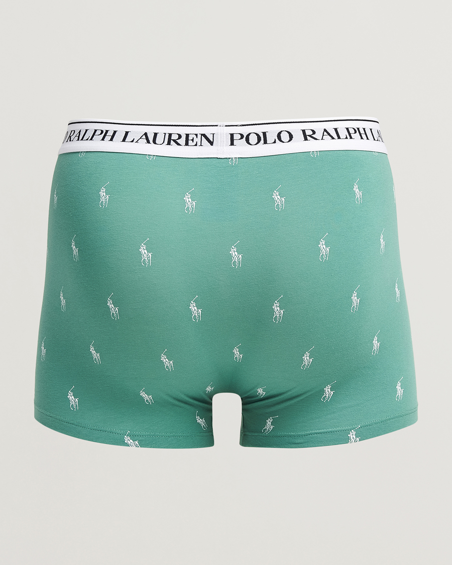 Homme |  | Polo Ralph Lauren | 3-Pack Trunk Fairway Green/Moss/Black