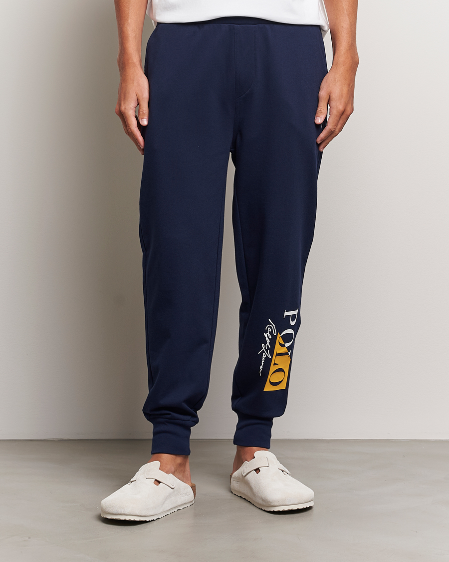 Homme |  | Polo Ralph Lauren | Cotton Jogger Cruise Navy