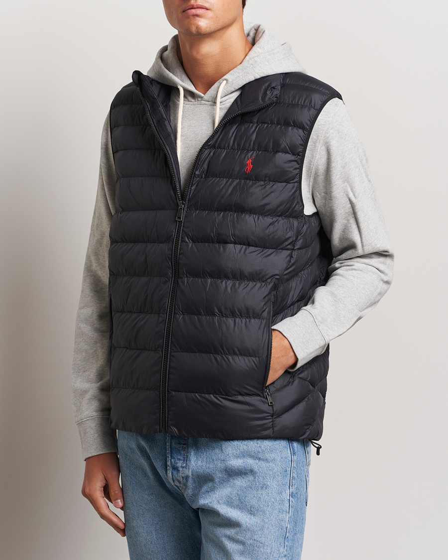 Homme |  | Polo Ralph Lauren | Terra Insulated Vest Polo Black