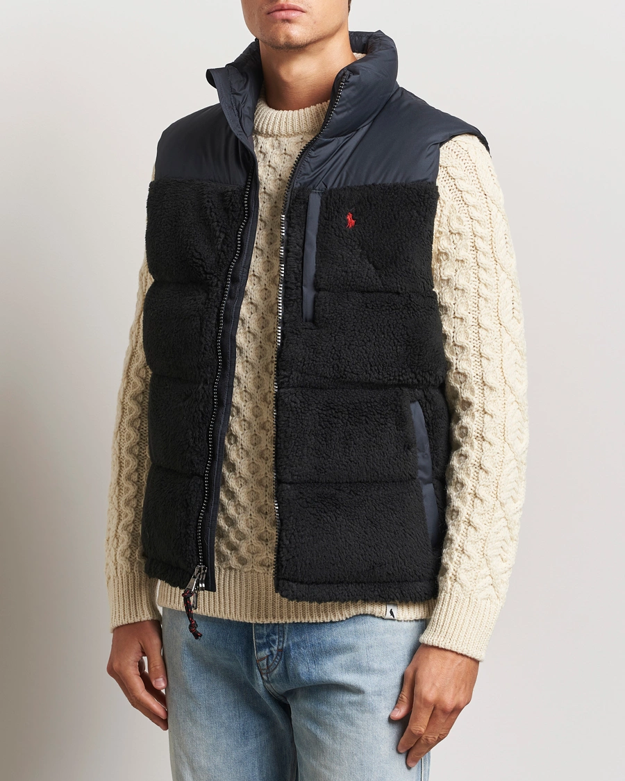 Homme |  | Polo Ralph Lauren | El Cap Vest Polo Black