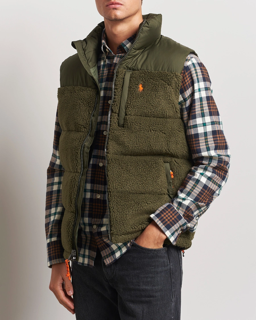 Homme |  | Polo Ralph Lauren | El Cap Vest Company Olive