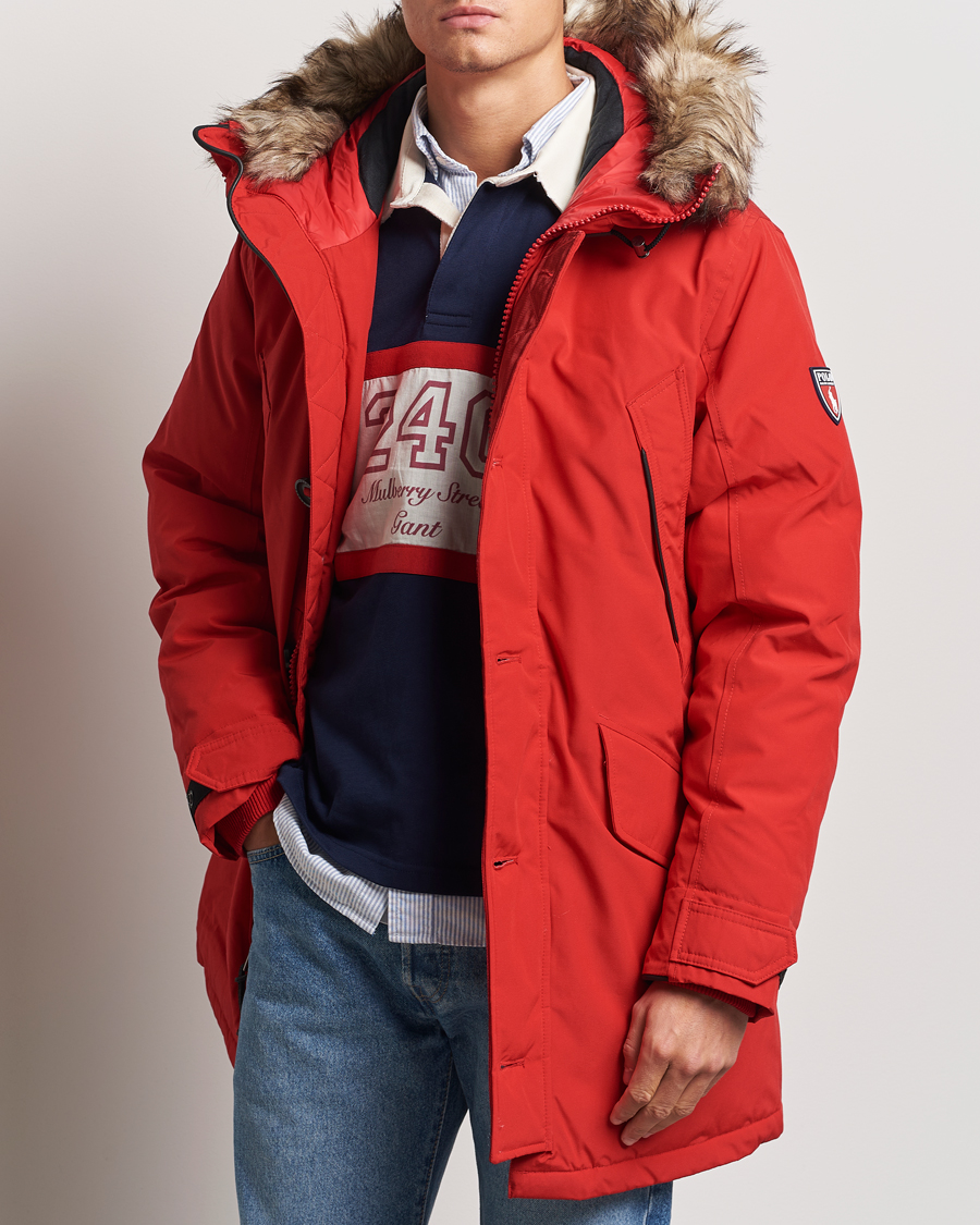 Homme |  | Polo Ralph Lauren | Annex Insulated Field Jacket RL Red