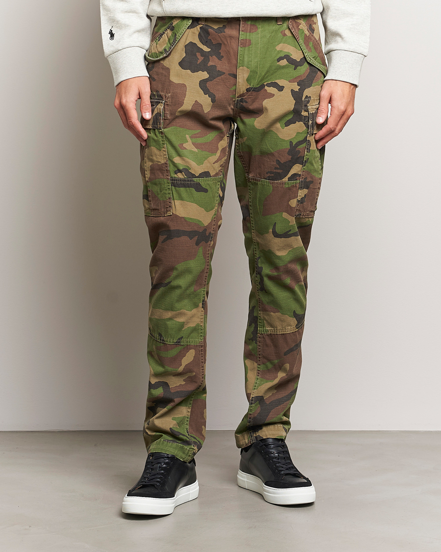 Homme |  | Polo Ralph Lauren | Slim Fit Cargo Pants Surplus Camo