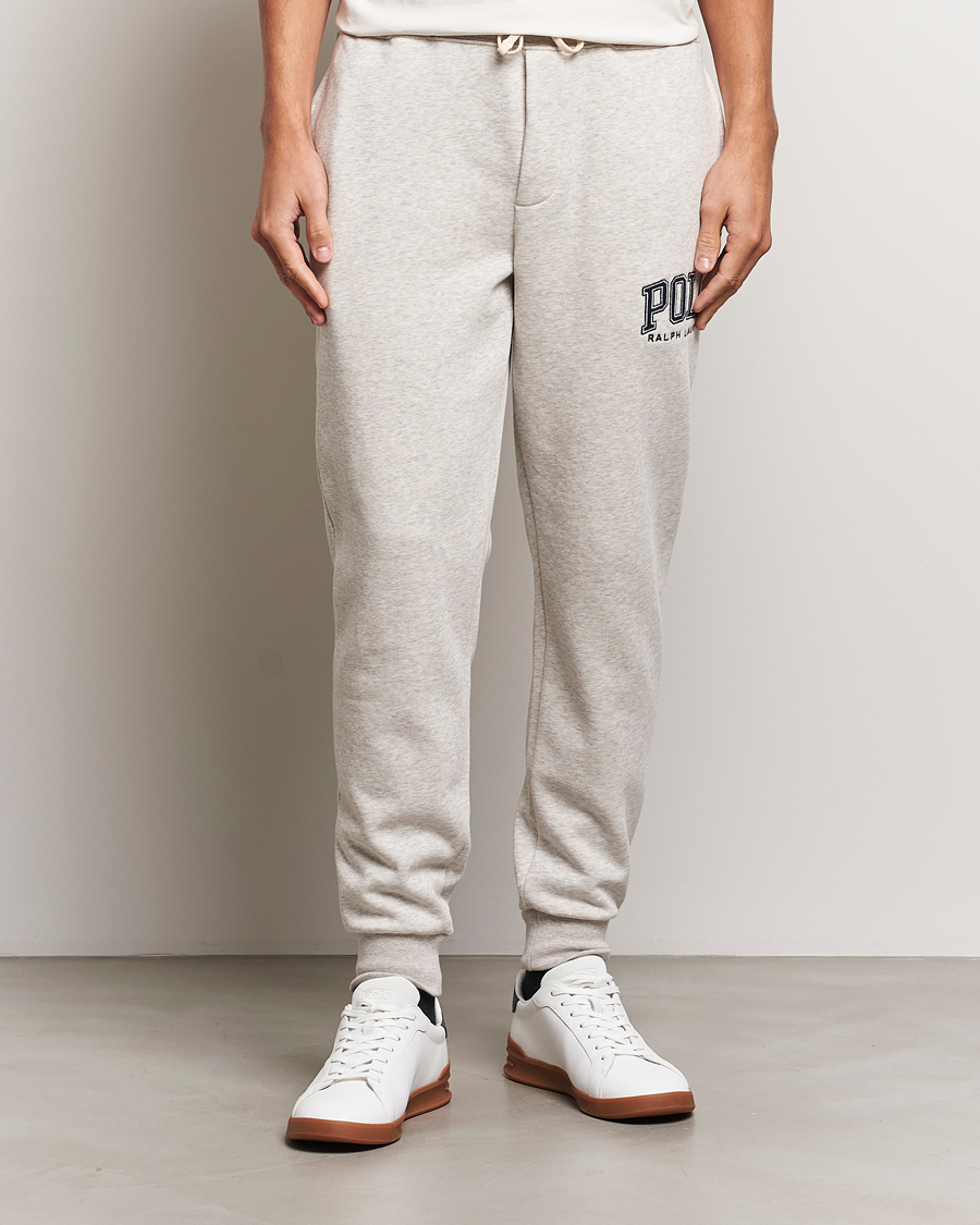 Homme |  | Polo Ralph Lauren | Graphic Fleece Sweatpants Lt Sport Heather