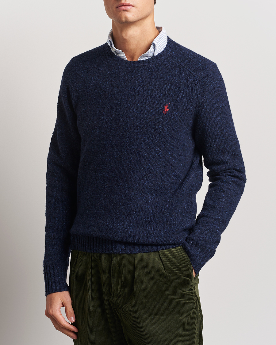 Homme |  | Polo Ralph Lauren | Donegal Sweater Ancient Navy