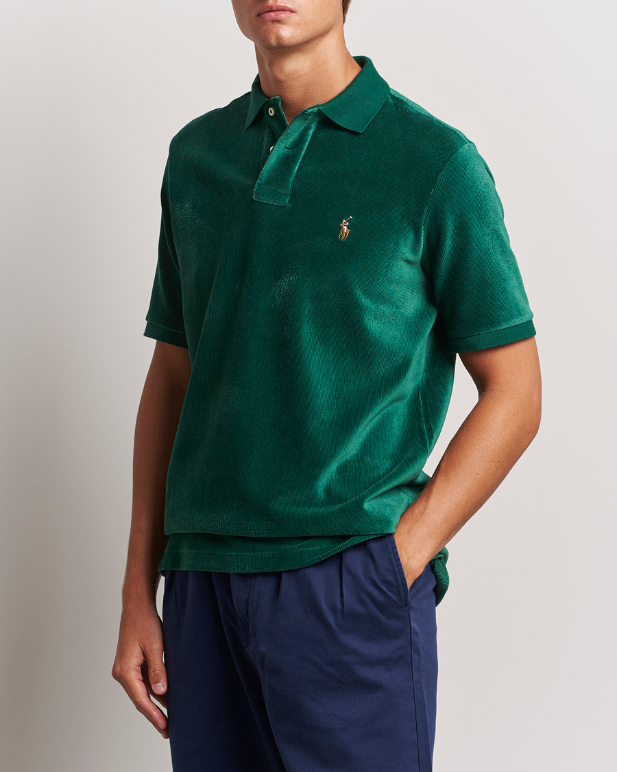 Homme |  | Polo Ralph Lauren | Corduroy Polo Moss Agate