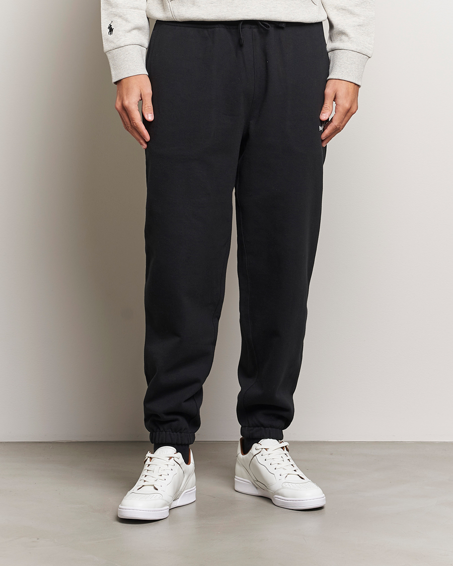 Homme |  | Polo Ralph Lauren | Heavy Fleece Sweatpants Polo Black