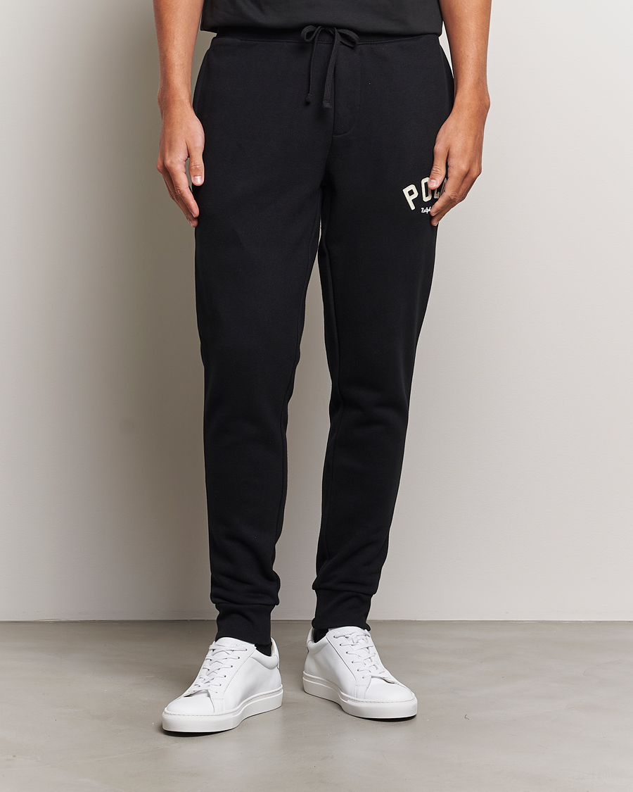 Homme |  | Polo Ralph Lauren | RL Varsity Sweatpants Polo Black