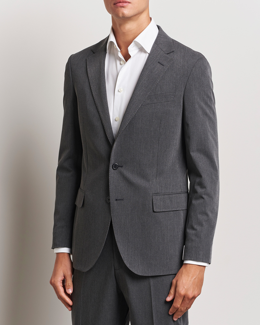 Homme |  | Polo Ralph Lauren | Single Breasted Sportcoat Charcoal