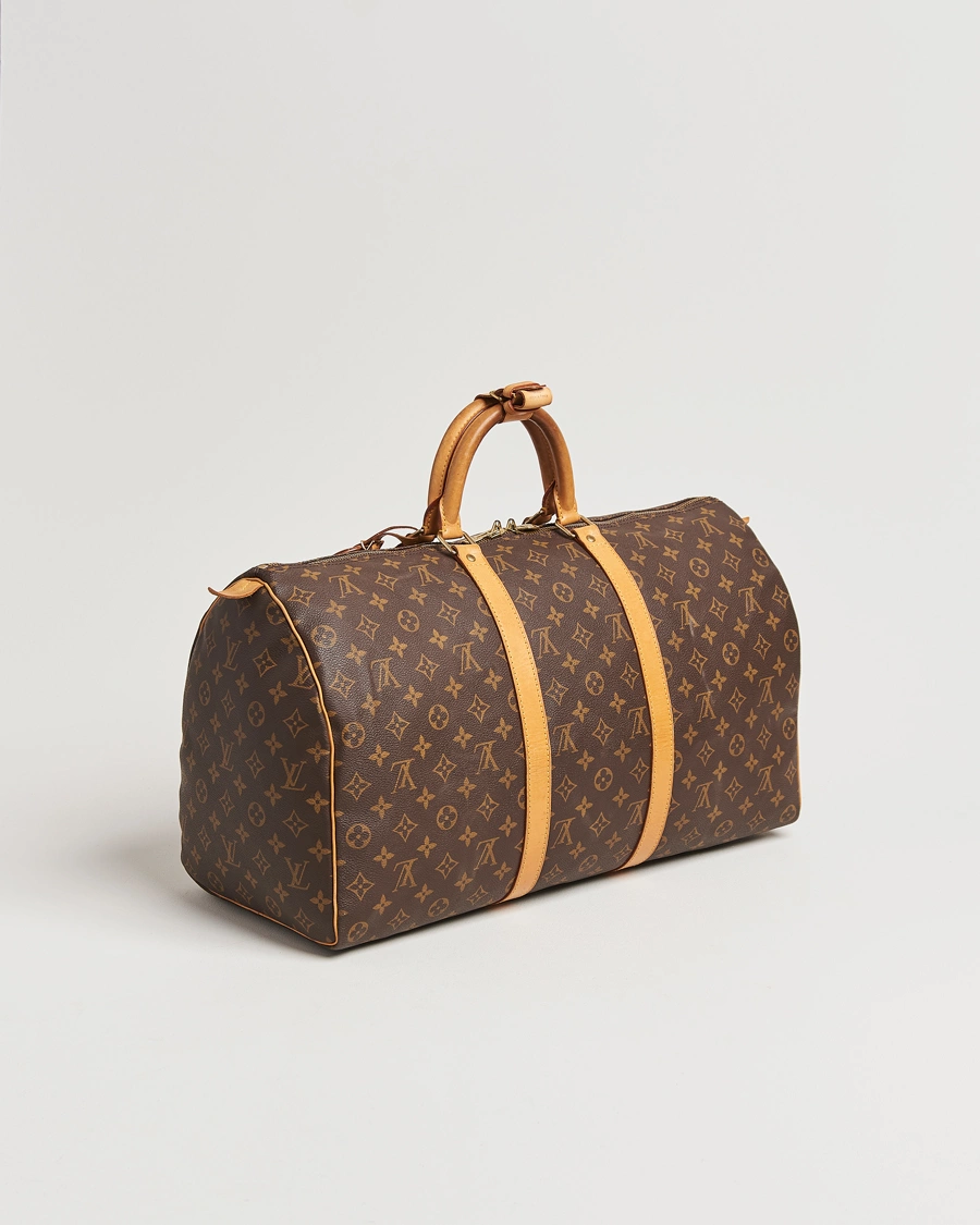 Homme |  | Louis Vuitton Pre-Owned | Keepall 50 Monogram 