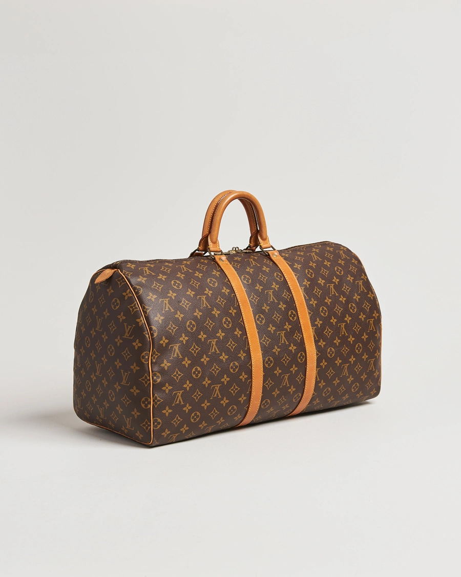 Homme |  | Louis Vuitton Pre-Owned | Keepall 55 Monogram 