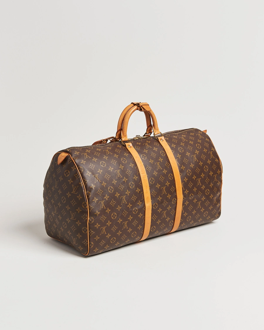 Homme |  | Louis Vuitton Pre-Owned | Keepall 55 Bag Monogram 