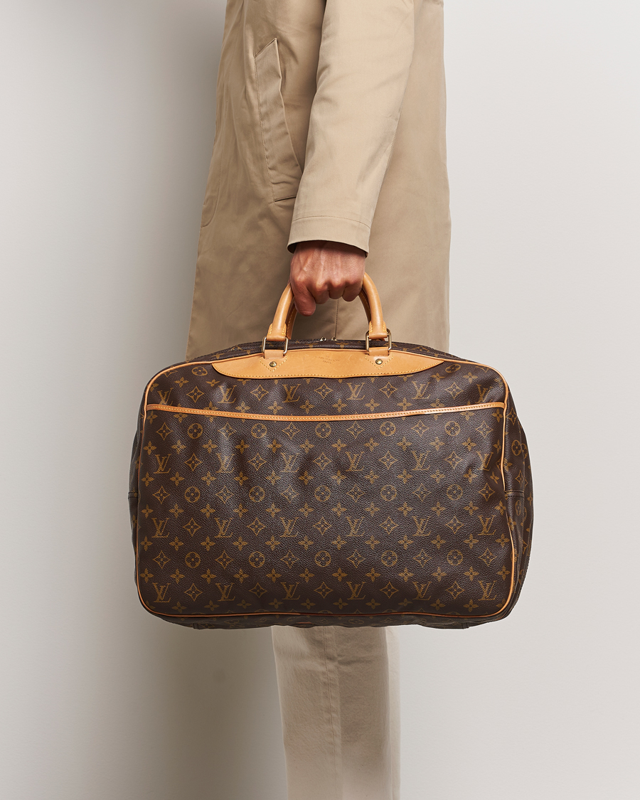 Homme |  | Louis Vuitton Pre-Owned | Alize 24h Briefcase Monogram 