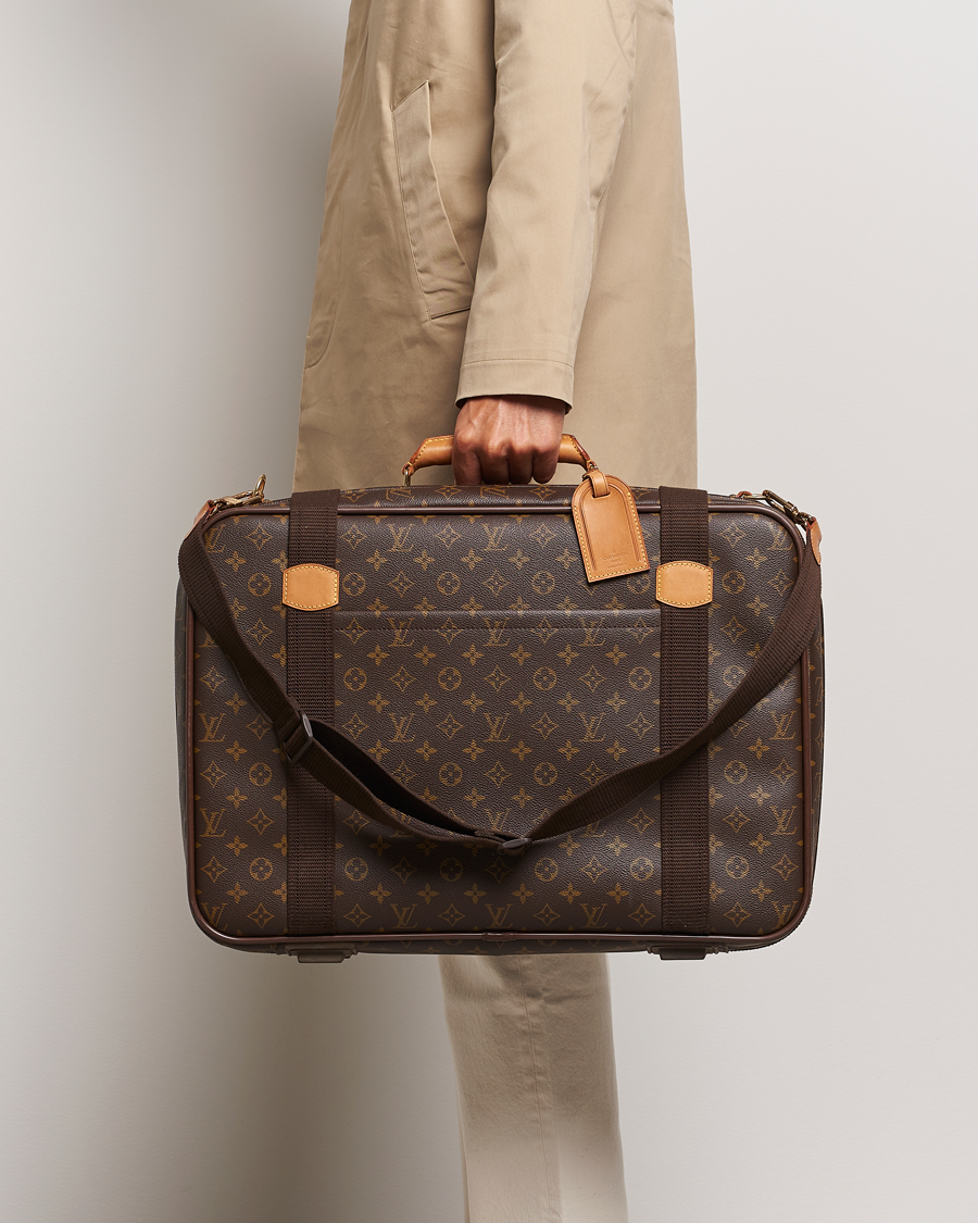 Homme | Pre-Owned & Vintage Bags | Louis Vuitton Pre-Owned | Satellite Suitcace 53 Monogram