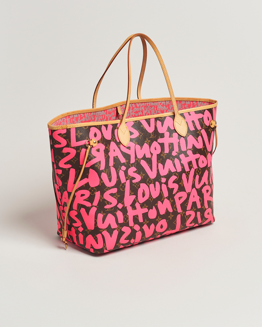 Homme | Gifts for Her | Louis Vuitton Pre-Owned | Neverfull GM Graffiti Monogram 