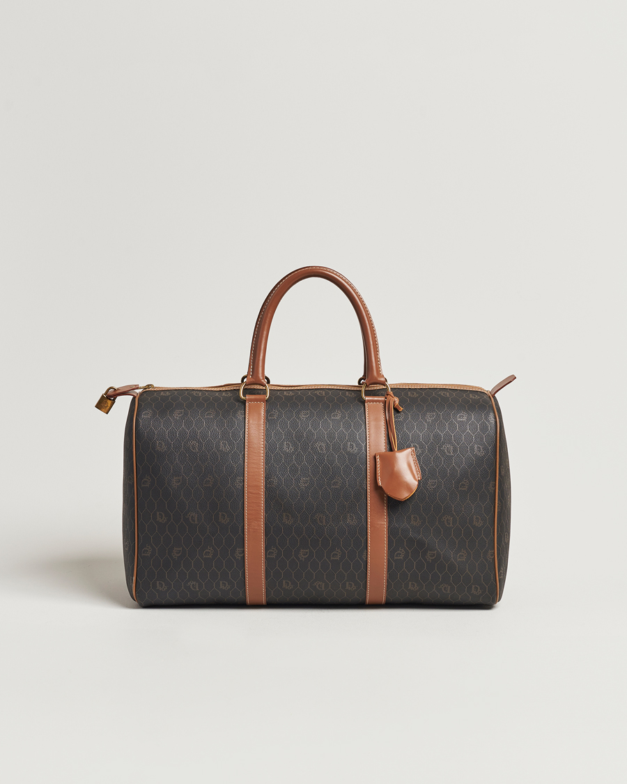 Homme | Dior Pre-Owned Boston Duffle Bag | Dior Pre-Owned | Boston Duffle Bag